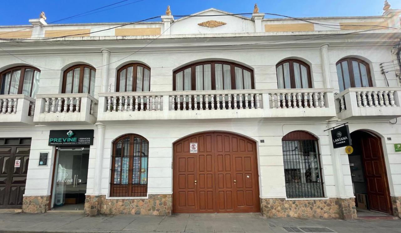 Hospedaje Sarabia Sucre Buitenkant foto