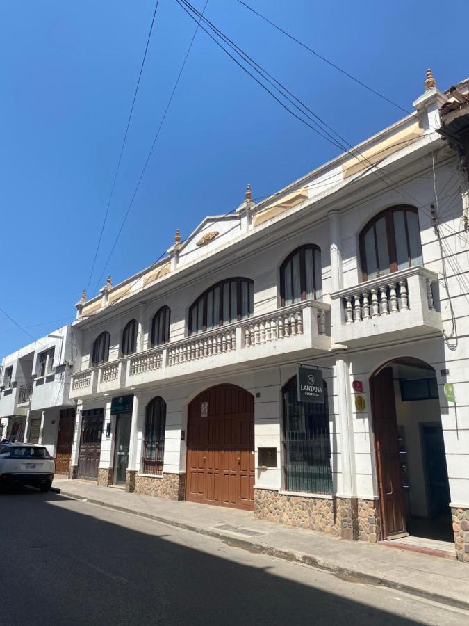 Hospedaje Sarabia Sucre Buitenkant foto