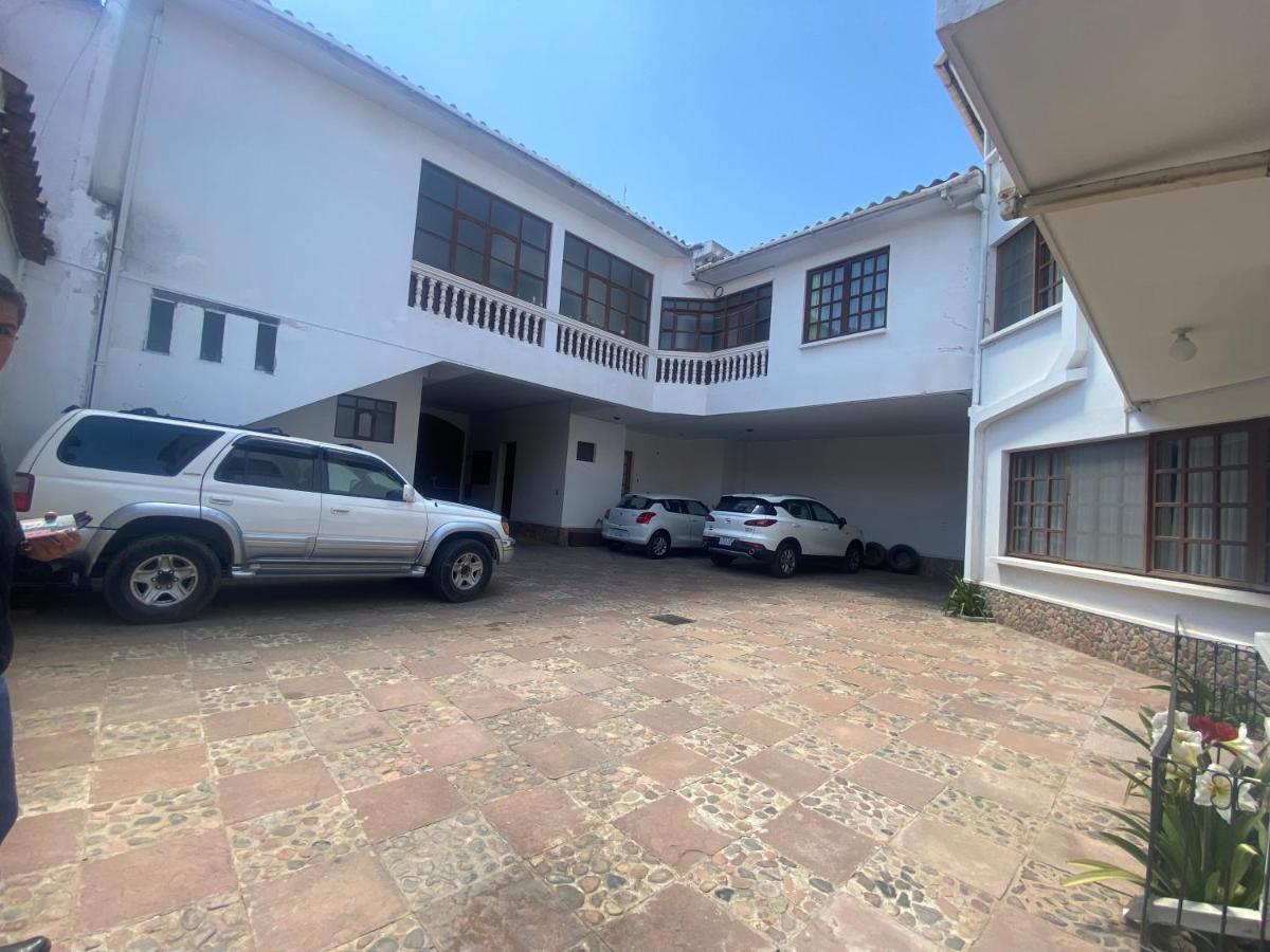 Hospedaje Sarabia Sucre Buitenkant foto